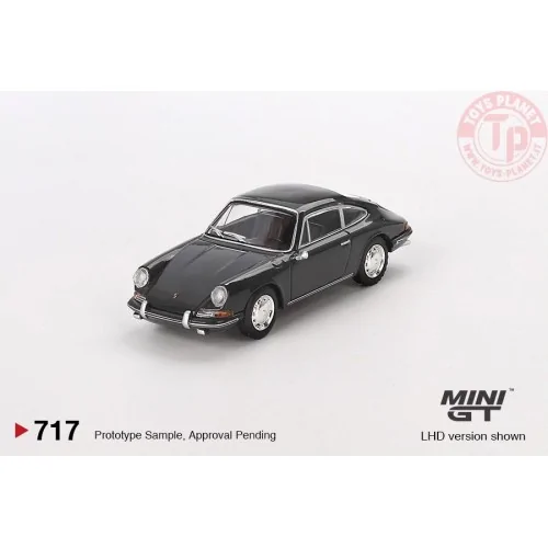 PORSCHE 911 901 SLATE GREY 1964 1:64 MGT00717-L MINI GT
