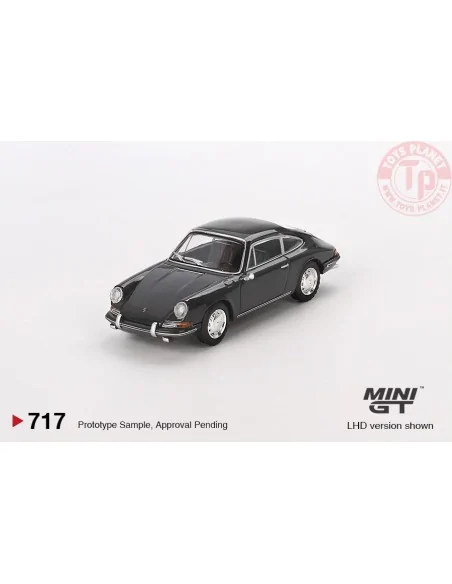 PORSCHE 911 901 SLATE GREY 1964 1:64 MGT00717-L MINI GT