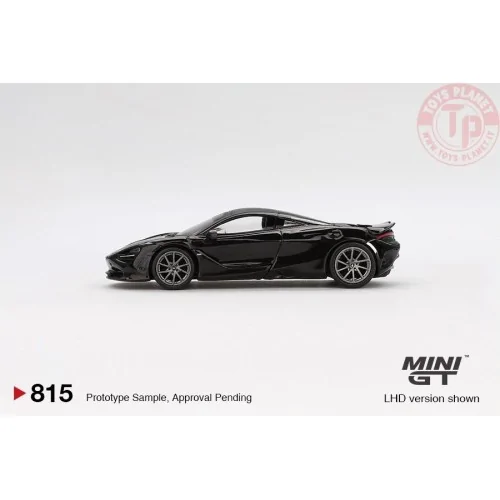 MCLAREN 750S SAROS GREY 2024 1:64 MGT00815-L MINI GT