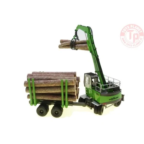 Sennebogen 735M-HD material handling gommato con trailer CONRAD 5322508 CONRAD