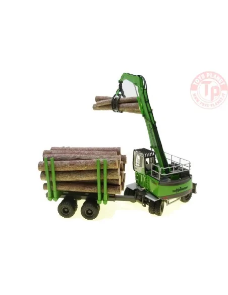 Sennebogen 735M-HD material handling gommato con trailer CONRAD 5322508 CONRAD