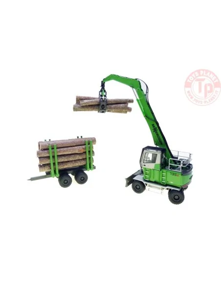 Sennebogen 735M-HD material handling gommato con trailer CONRAD 5322508 CONRAD