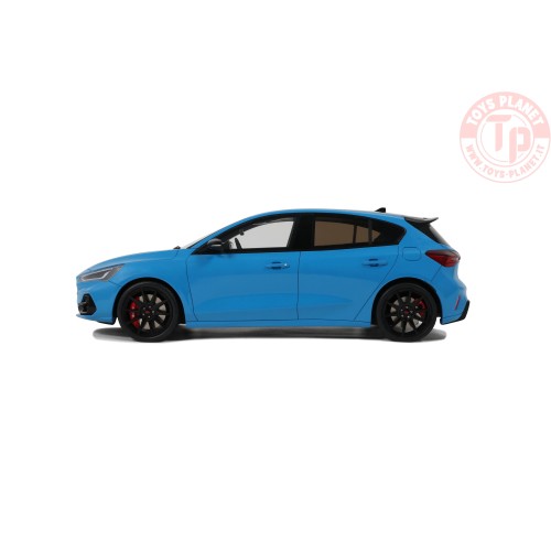 FORD FOCUS ST EDITION AZURE BLUE 2024 1:18 OT1186 OTTOMOBILE