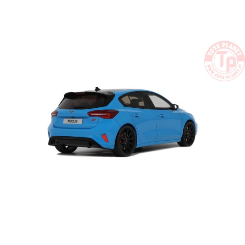 FORD FOCUS ST EDITION AZURE BLUE 2024 1:18 OT1186 OTTOMOBILE