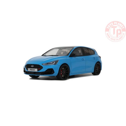 FORD FOCUS ST EDITION AZURE BLUE 2024 1:18 OT1186 OTTOMOBILE