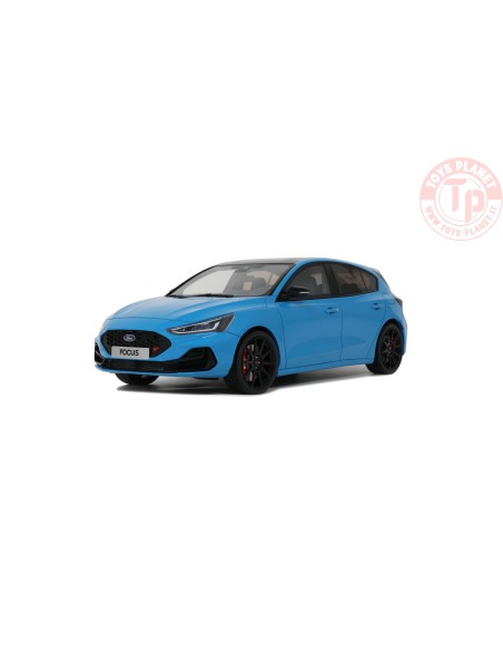 FORD FOCUS ST EDITION AZURE BLUE 2024 1:18 OT1186 OTTOMOBILE
