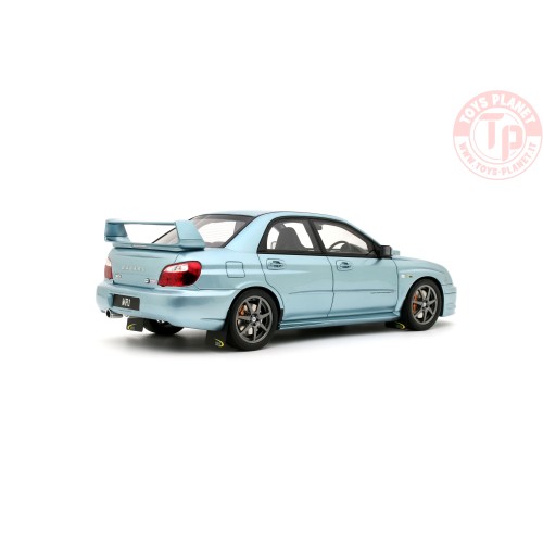 SUBARU IMPREZA WRX STI WR1 P.SOLBERG EDITION ICE BLUE METALLIC 2 1:18 OT1114 OTTOMOBILE