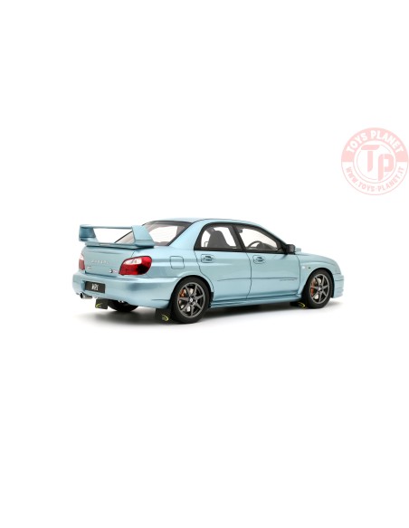 SUBARU IMPREZA WRX STI WR1 P.SOLBERG EDITION ICE BLUE METALLIC 2 1:18 OT1114 OTTOMOBILE SUBARU IMPREZA WRX STI WR1 P.SOLBERG EDITION ICE BLUE METALLIC 2 1:18 OT1114 OTTOMOBILE