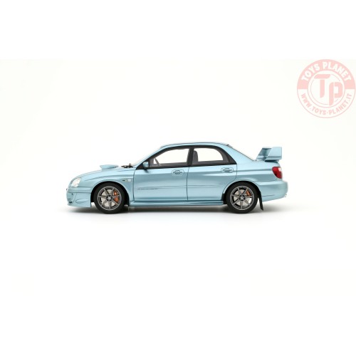 SUBARU IMPREZA WRX STI WR1 P.SOLBERG EDITION ICE BLUE METALLIC 2 1:18 OT1114 OTTOMOBILE