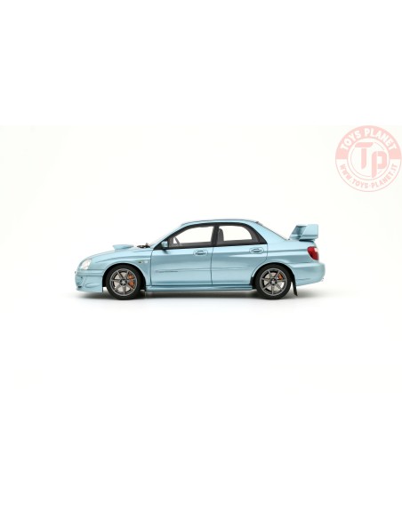 SUBARU IMPREZA WRX STI WR1 P.SOLBERG EDITION ICE BLUE METALLIC 2 1:18 OT1114 OTTOMOBILE SUBARU IMPREZA WRX STI WR1 P.SOLBERG EDITION ICE BLUE METALLIC 2 1:18 OT1114 OTTOMOBILE