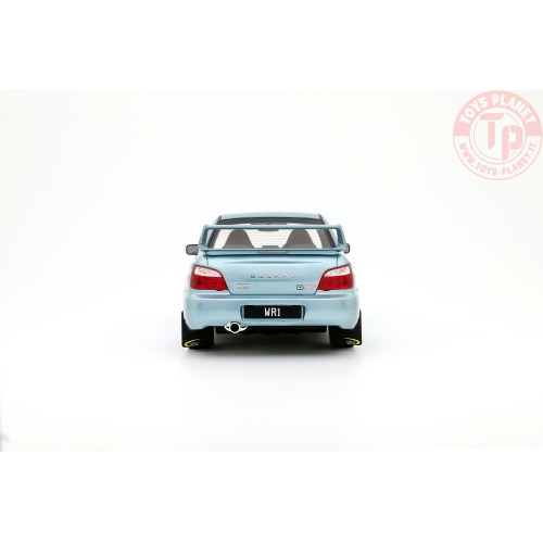 SUBARU IMPREZA WRX STI WR1 P.SOLBERG EDITION ICE BLUE METALLIC 2 1:18 OT1114 OTTOMOBILE