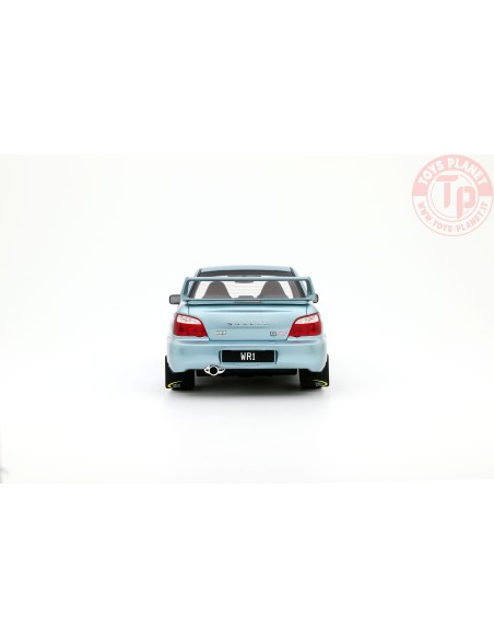 SUBARU IMPREZA WRX STI WR1 P.SOLBERG EDITION ICE BLUE METALLIC 2 1:18 OT1114 OTTOMOBILE SUBARU IMPREZA WRX STI WR1 P.SOLBERG EDITION ICE BLUE METALLIC 2 1:18 OT1114 OTTOMOBILE