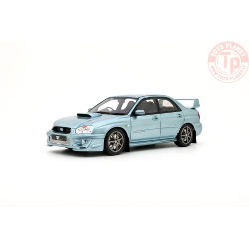SUBARU IMPREZA WRX STI WR1 P.SOLBERG EDITION ICE BLUE METALLIC 2 1:18 OT1114 OTTOMOBILE
