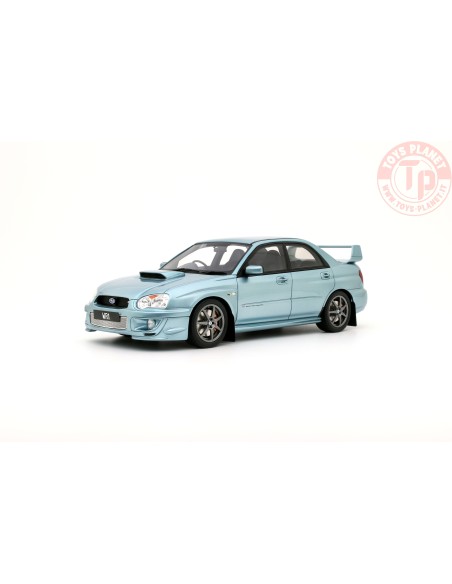 SUBARU IMPREZA WRX STI WR1 P.SOLBERG EDITION ICE BLUE METALLIC 2 1:18 OT1114 OTTOMOBILE