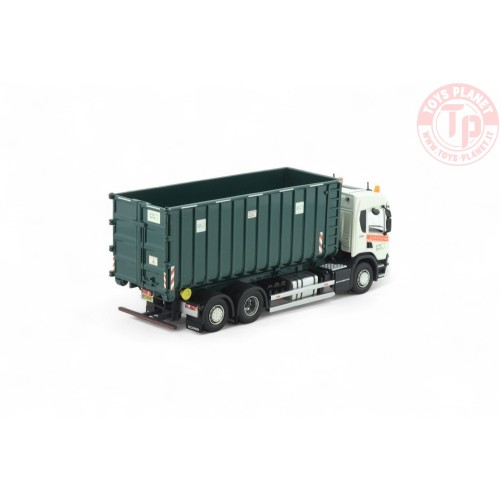 Scania P370 Portacontainer scarrabile PreZero TEKNO 87458 TEKNO