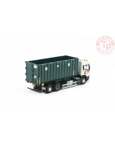 Scania P370 Portacontainer scarrabile PreZero TEKNO 87458 TEKNO