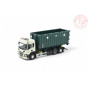 Scania P370 Portacontainer scarrabile PreZero TEKNO 87458 TEKNO