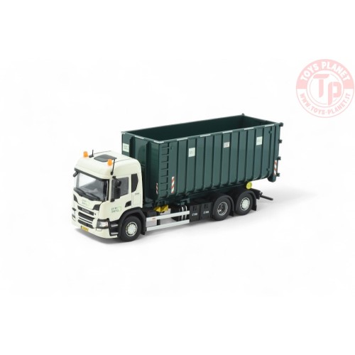 Scania P370 Portacontainer scarrabile PreZero TEKNO 87458 TEKNO