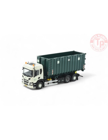Scania P370 Portacontainer scarrabile PreZero TEKNO 87458 TEKNO