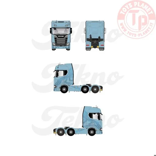 Scania Next Gen Highline 6x2 sleepas trekker Scania Frost TEKNO 86816 TEKNO