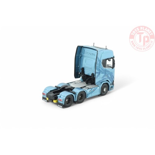 Scania Next Gen Highline 6x2 sleepas trekker Scania Frost TEKNO 86816 TEKNO