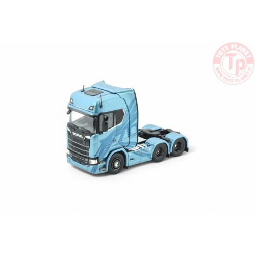 Scania Next Gen Highline 6x2 sleepas trekker Scania Frost TEKNO 86816 TEKNO