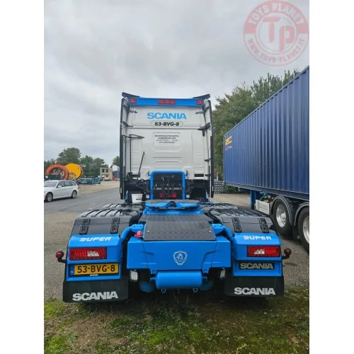 Scania Next Gen Longline 6x4 sleepas trekker BB Transport TEKNO 86168 TEKNO