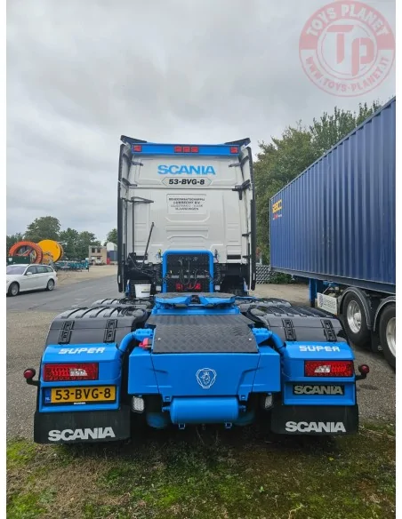 Scania Next Gen Longline 6x4 sleepas trekker BB Transport TEKNO 86168 TEKNO