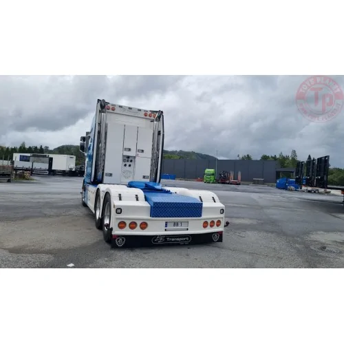 Scania Next Gen Longline 6x4 sleepas trekker BB Transport TEKNO 86168 TEKNO