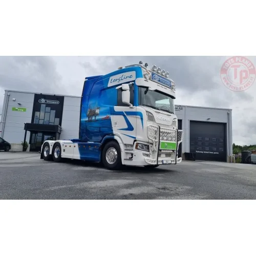 Scania Next Gen Longline 6x4 sleepas trekker BB Transport TEKNO 86168 TEKNO