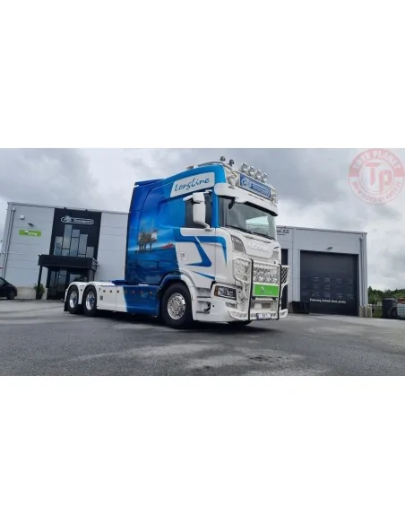 Scania Next Gen Longline 6x4 sleepas trekker BB Transport TEKNO 86168 TEKNO