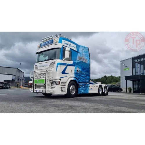 Scania Next Gen Longline 6x4 sleepas trekker BB Transport TEKNO 86168 TEKNO
