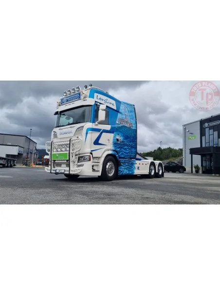 Scania Next Gen Longline 6x4 sleepas trekker BB Transport TEKNO 86168 TEKNO