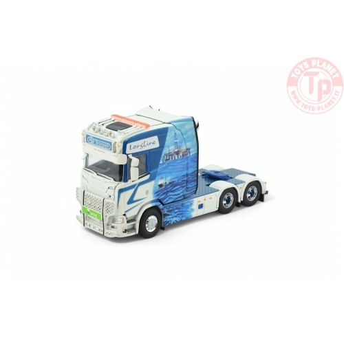 Scania Next Gen Longline 6x4 sleepas trekker BB Transport TEKNO 86168 TEKNO