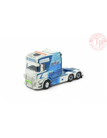 Scania Next Gen Longline 6x4 sleepas trekker BB Transport TEKNO 86168 TEKNO