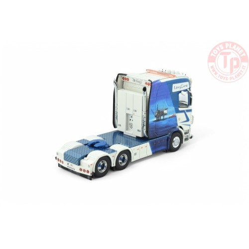 Scania Next Gen Longline 6x4 sleepas trekker BB Transport TEKNO 86168 TEKNO