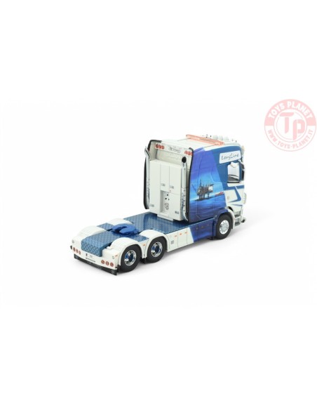 Scania Next Gen Longline 6x4 sleepas trekker BB Transport TEKNO 86168 TEKNO