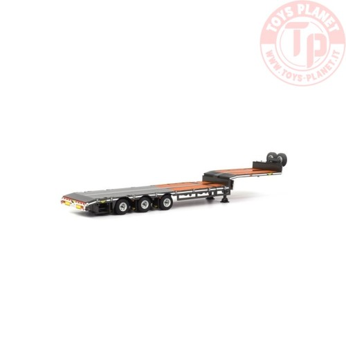Semirimorchio Broshuis 3 assi ribassato WSI 04-1139 WSI MODELS
