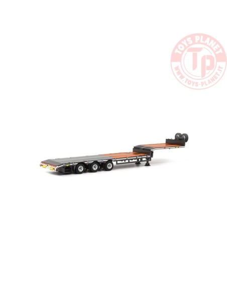 Semirimorchio Broshuis 3 assi ribassato WSI 04-1139 WSI MODELS