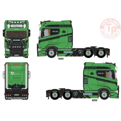Scania Next Gen Longline 6x2 Russel Truckshow 2025 TEKNO 87719 TEKNO