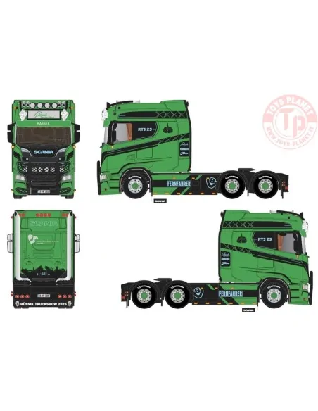 Scania Next Gen Longline 6x2 Russel Truckshow 2025 TEKNO 87719 TEKNO