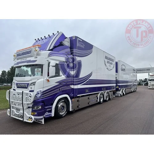 Scania Next Gen R650 Zweedse 24m combinatie Malmbergs TEKNO 86279 TEKNO