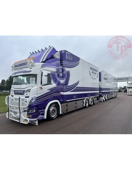 Scania Next Gen R650 Zweedse 24m combinatie Malmbergs TEKNO 86279 TEKNO Scania Next Gen R650 Zweedse 24m combinatie Malmbergs TEKNO 86279 TEKNO