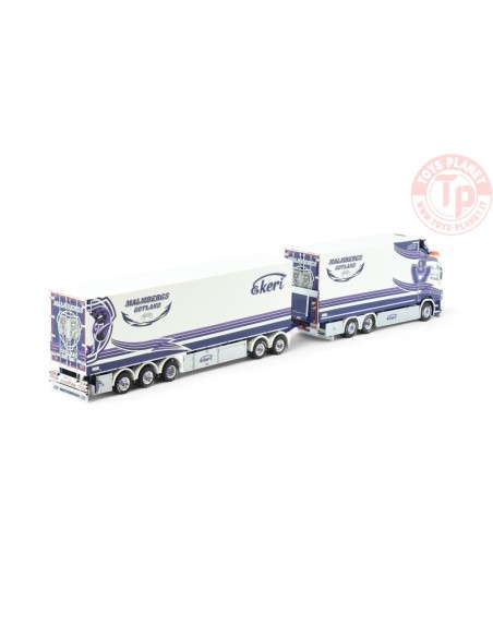 Scania Next Gen R650 Zweedse 24m combinatie Malmbergs TEKNO 86279 TEKNO Scania Next Gen R650 Zweedse 24m combinatie Malmbergs TEKNO 86279 TEKNO