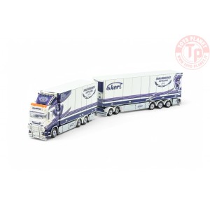 Scania Next Gen R650 Zweedse 24m combinatie Malmbergs TEKNO 86279 TEKNO