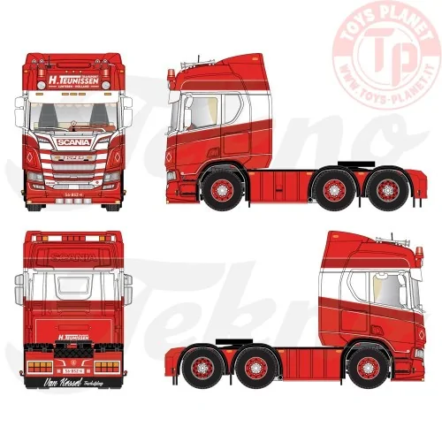 Scania NGR 530 Trekker H. Teunissen TEKNO 86684 TEKNO