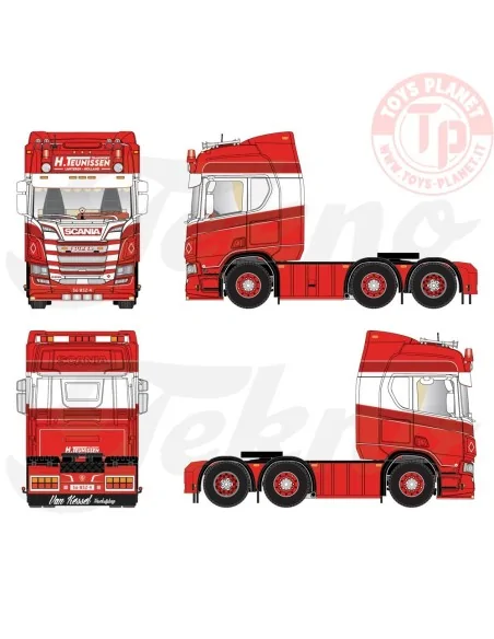 Scania NGR 530 Trekker H. Teunissen TEKNO 86684 TEKNO