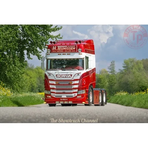 Scania NGR 530 Trekker H. Teunissen TEKNO 86684 TEKNO