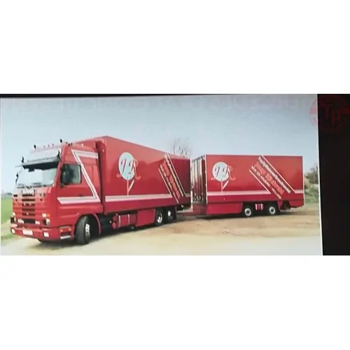 Scania Streamline serie 3 con rimorchio Jaap Rietveld TEKNO 86672 TEKNO