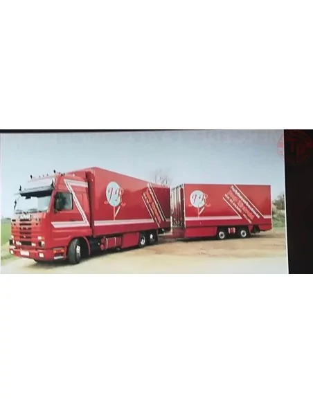 Scania Streamline serie 3 con rimorchio Jaap Rietveld TEKNO 86672 TEKNO